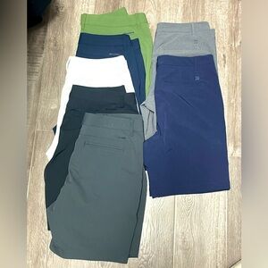 Lot / Collection of men’s golf shorts. Bonobos - $100 each brand new
